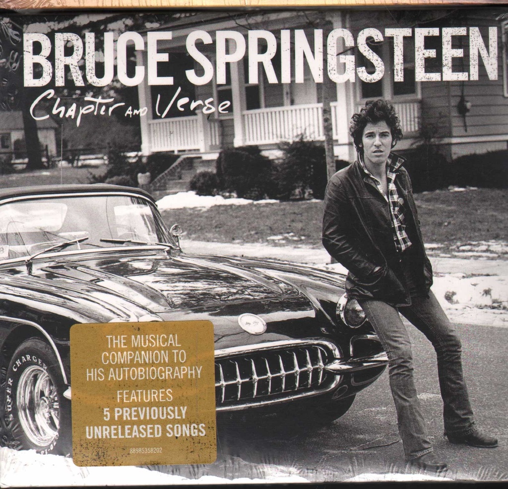Chapter And Verse CD Digipack Bruce Springsteen