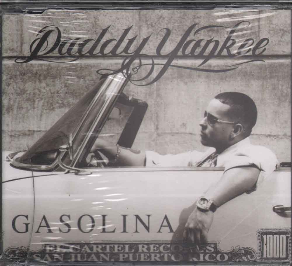 [0602498815830] Gasolina CD Jewel Box Daddy Yankee