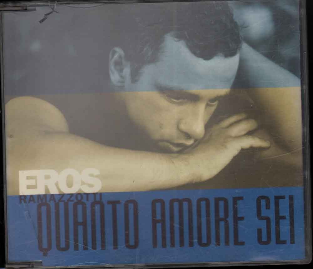 [0743215218326] Quanto Amore Sei CD Jewel Box Eros Ramazzotti