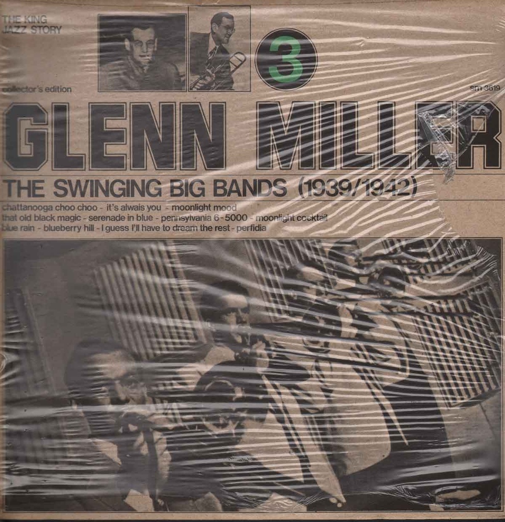 The Swinging Big Bands (1939/1942) Vol. 3 Lp 33 giri Glenn Miller