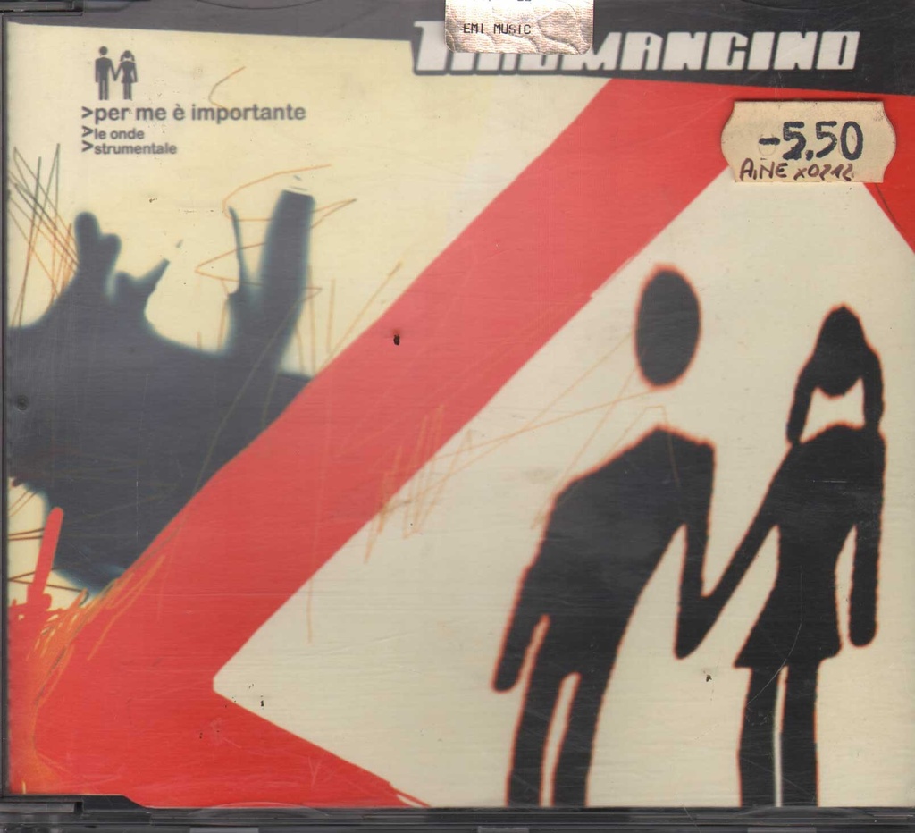 [0724354680724] Per Me È Importante CD's Singolo Jewel Box Tiromancino