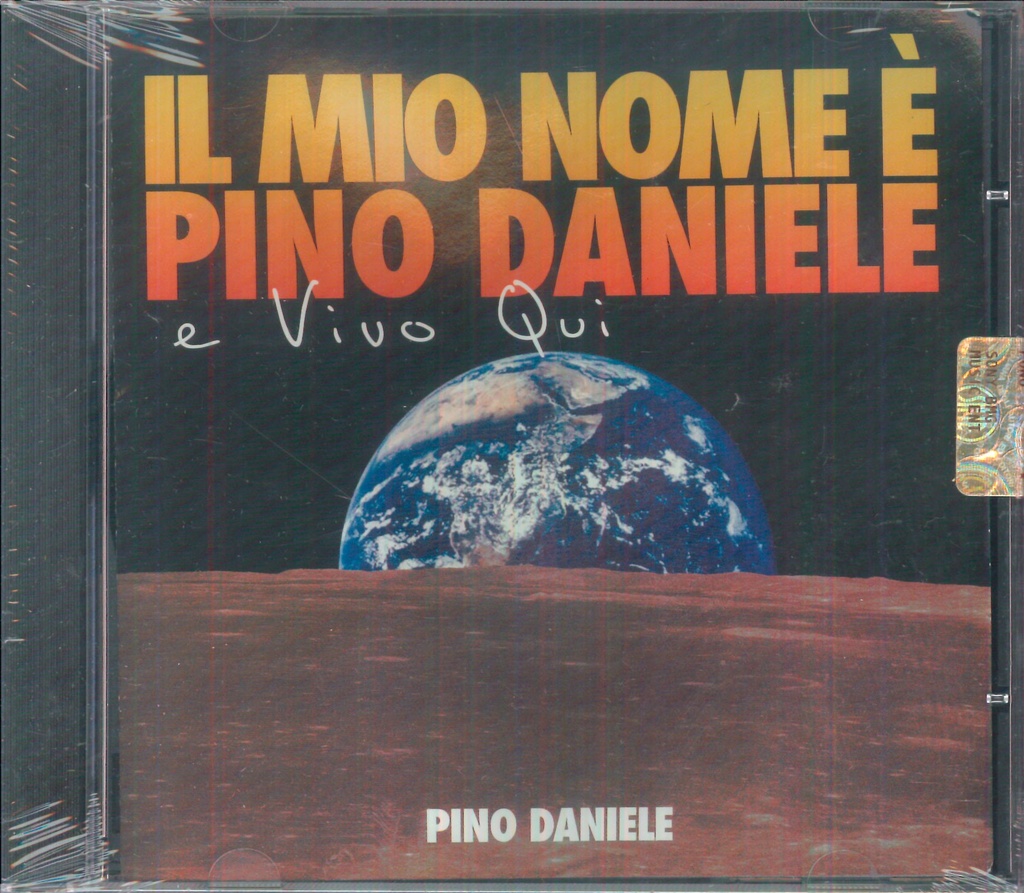 Il Mio Nome è Pino Daniele E Vivo Qui CD Jewel Box Pino Daniele