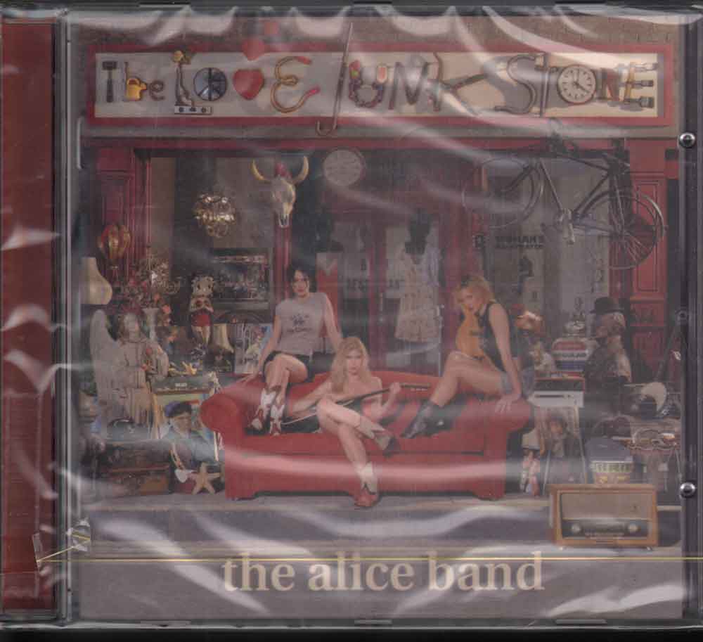 The Love Junk Store CD Jewel Box The Alice Band