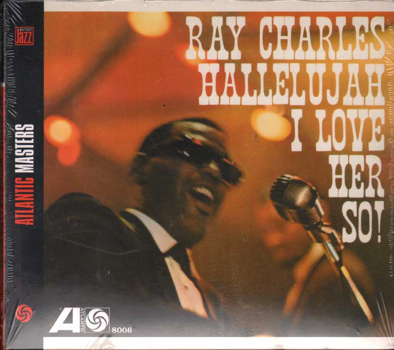 Hallelujah I Love Her So CD Card Sleeve / Box Cartonato Ray Charles