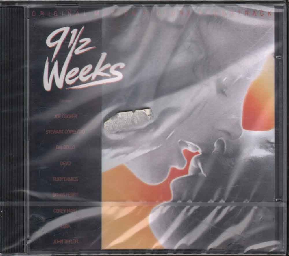 [PSDUP10454] 9½ Weeks CD Jewel Box