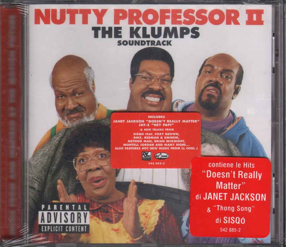 [0731454288521] Nutty Professor II: The Klumps CD Jewel Box
