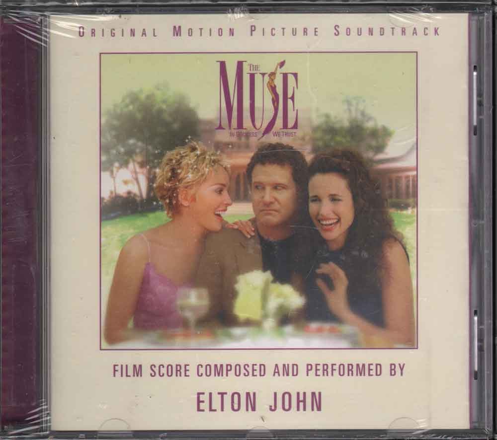 [0731454651721] The Muse Island CD Jewel Box Elton John
