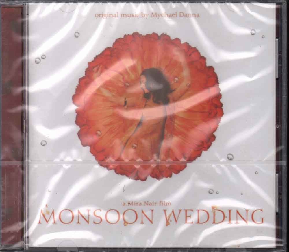 [0743218982422] Monsoon Wedding CD Jewel Box Mychael Danna