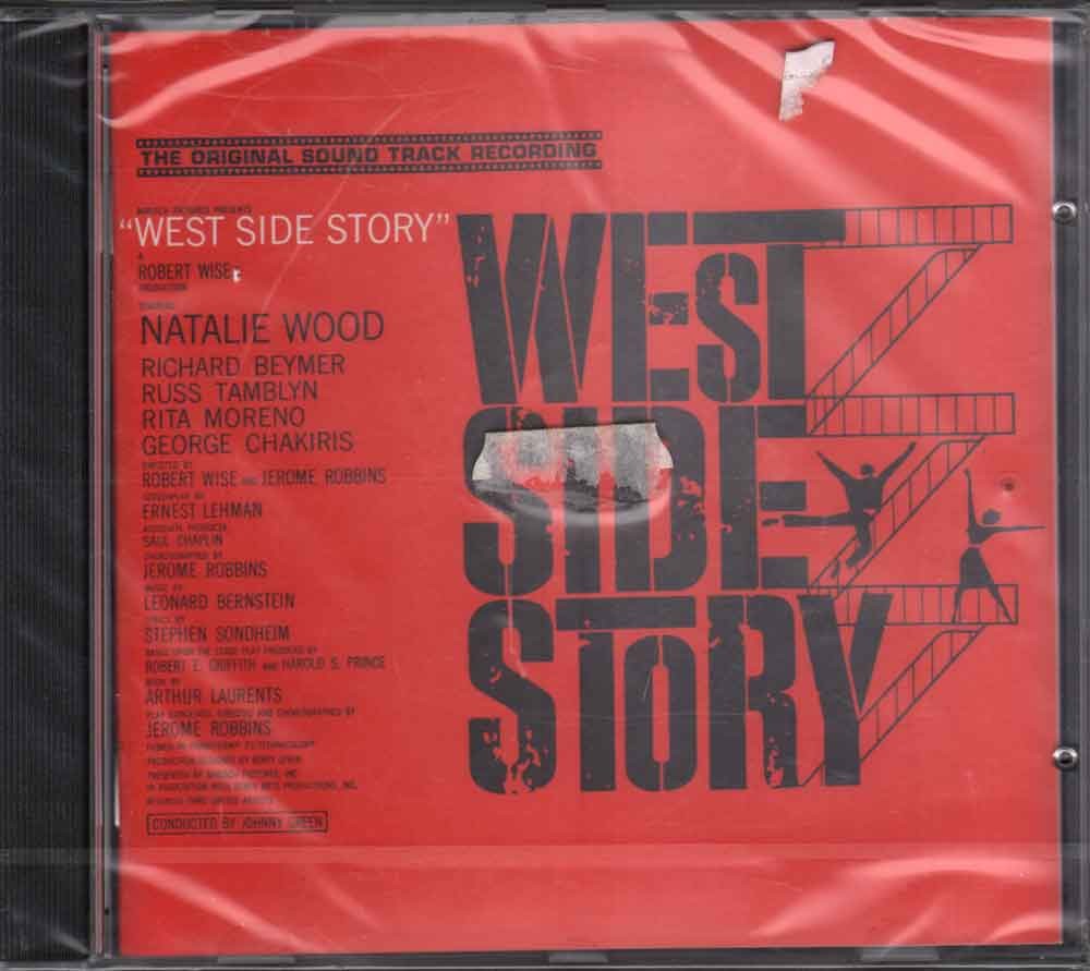 [5099746254421] West Side Story CD Jewel Box Leonard Bernstein