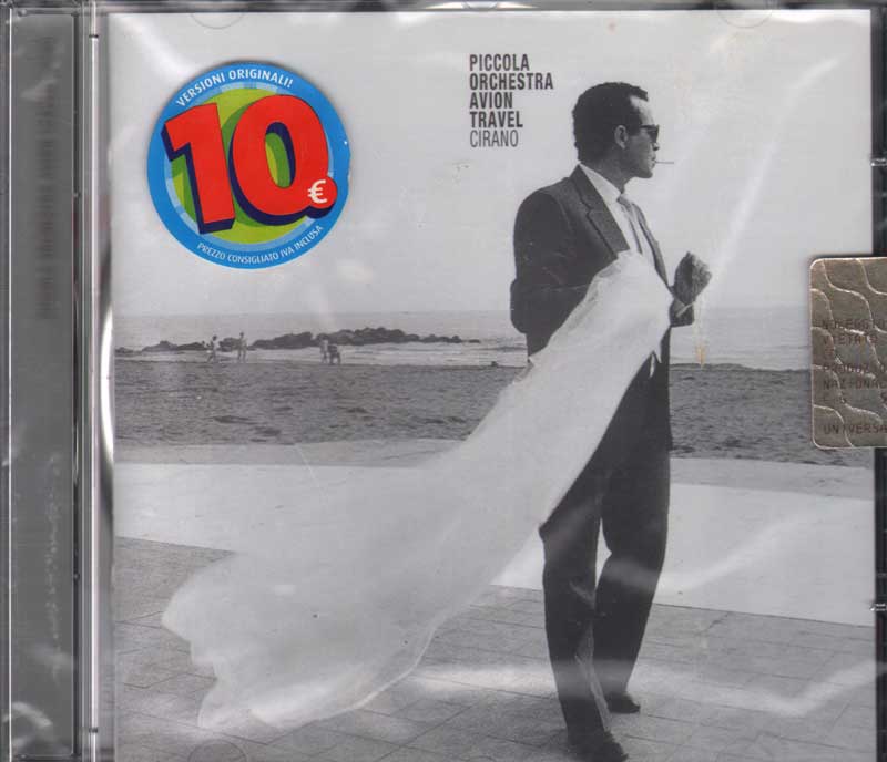 Cirano CD Jewel Box Piccola Orchestra Avion Travel