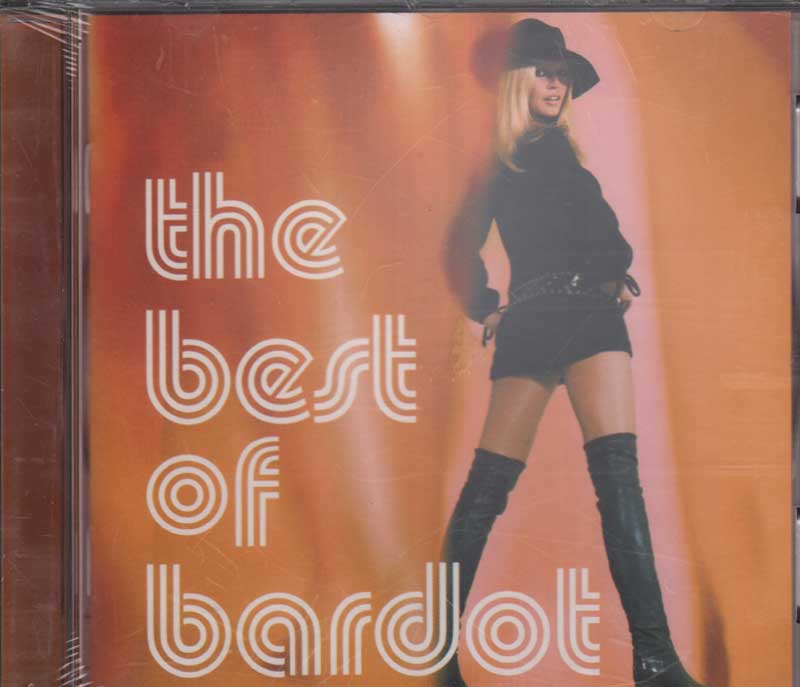 The Best Of Bardot CD Jewel Box Brigitte Bardot