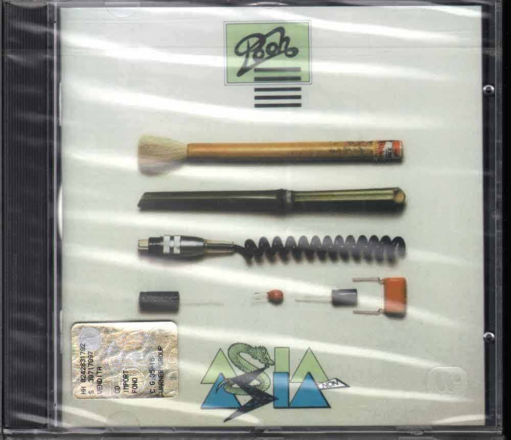 [0090317050621] Asia Non Asia CD Jewel Box Pooh