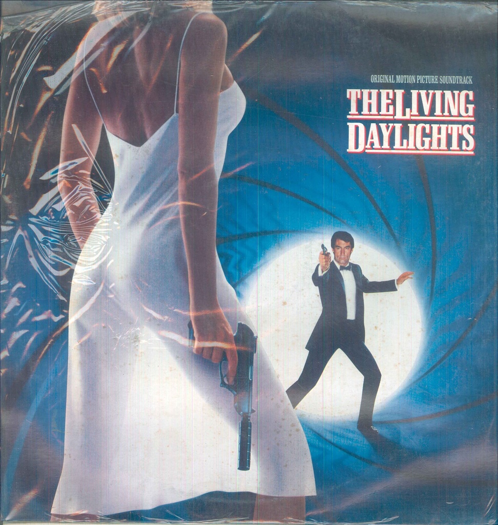 [PSDUP50480] The Living Daylights (Original Motion Picture Soundtrack) Lp 33 Giri AA.VV. Artisti Vari