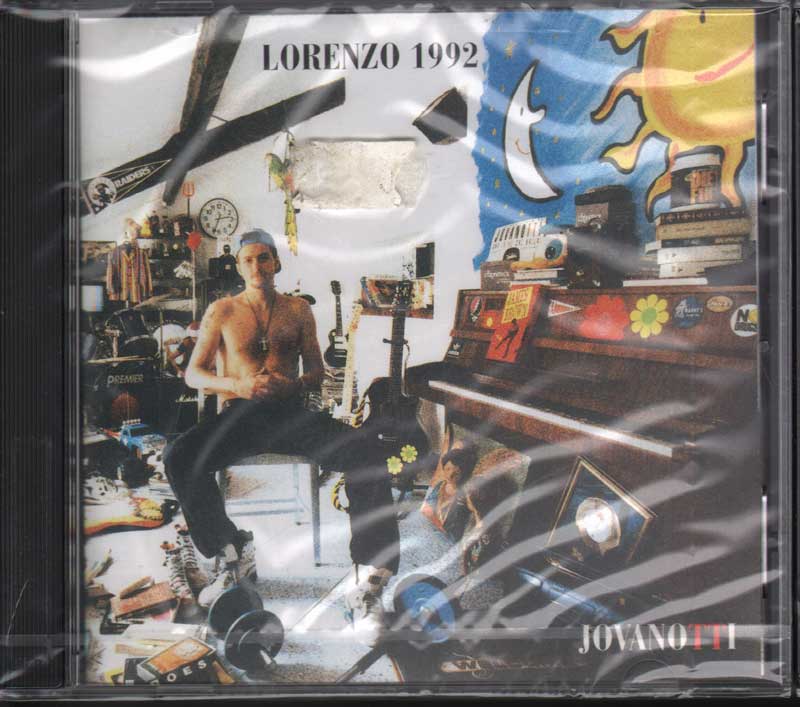 Lorenzo 1992 CD Jewel Box Lorenzo Jovanotti
