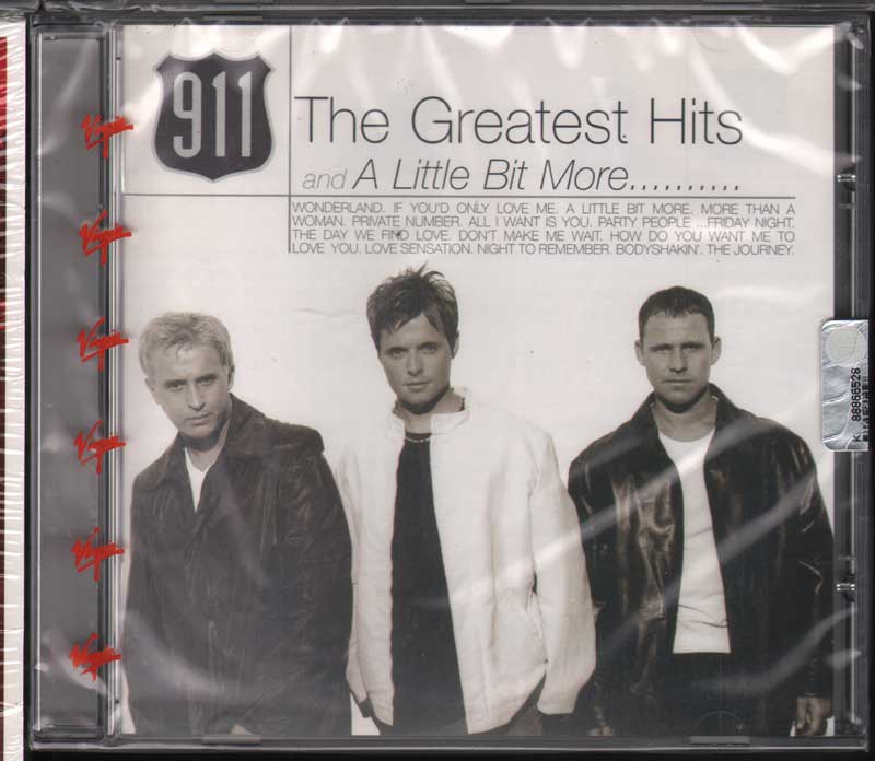 The Greatest Hits And A Little Bit More......... CD Jewel Box 911