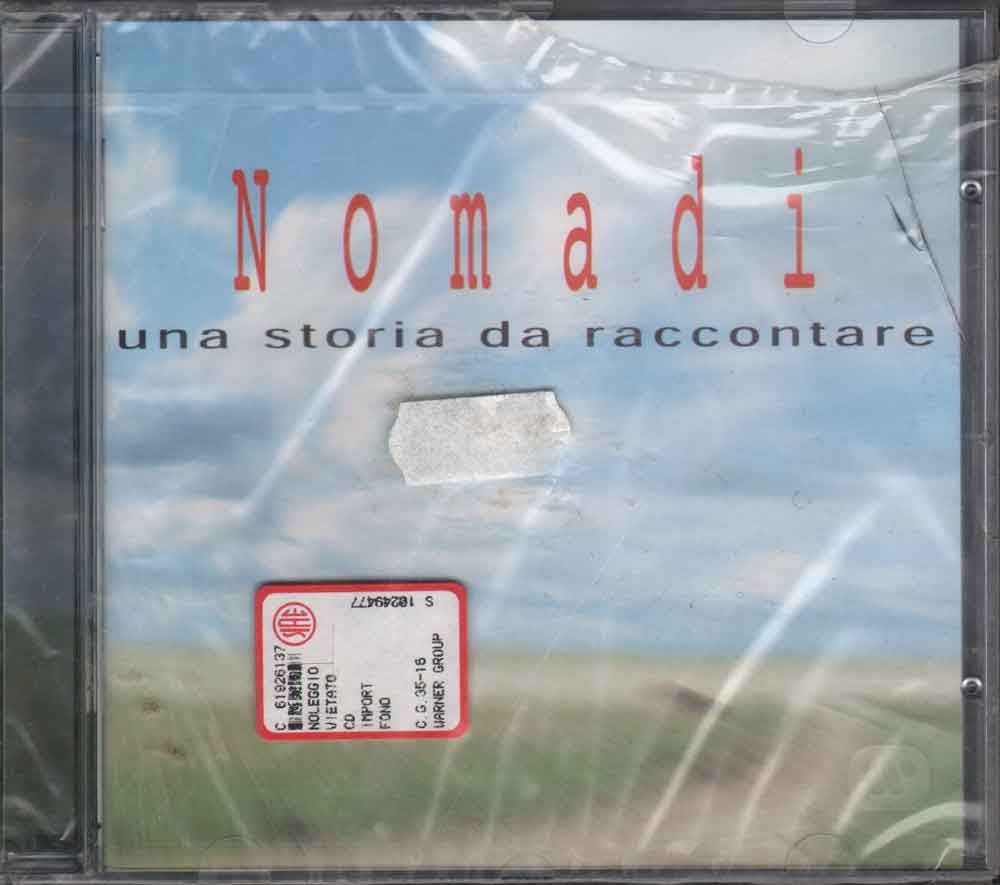 [0639842454124] Una Storia Da Raccontare CD Jewel Box Nomadi