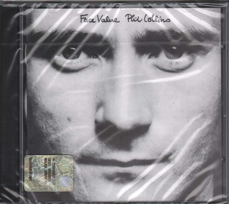 [0022925493927] Face Value CD Jewel Box Phil Collins
