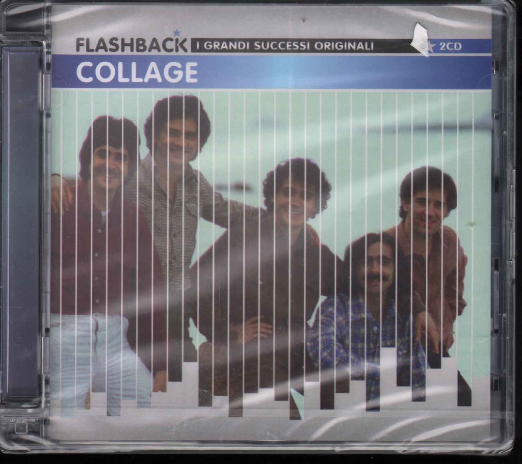 [0886974409823] I Grandi Successi Originali Flashback New 2 CD Jewel Box Collage