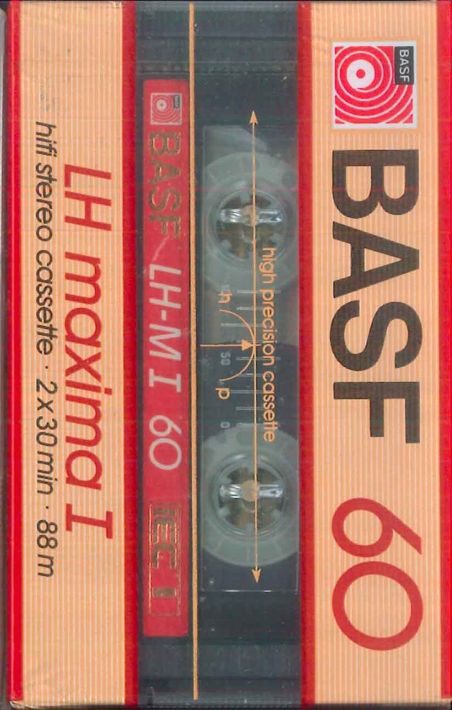 [4009993006392] BASF 60 LH Maxima I 132 I MC Cassette Sigillata 4009993006392