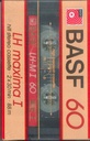 BASF 60 LH Maxima I 132 I MC Cassette Sigillata 4009993006392