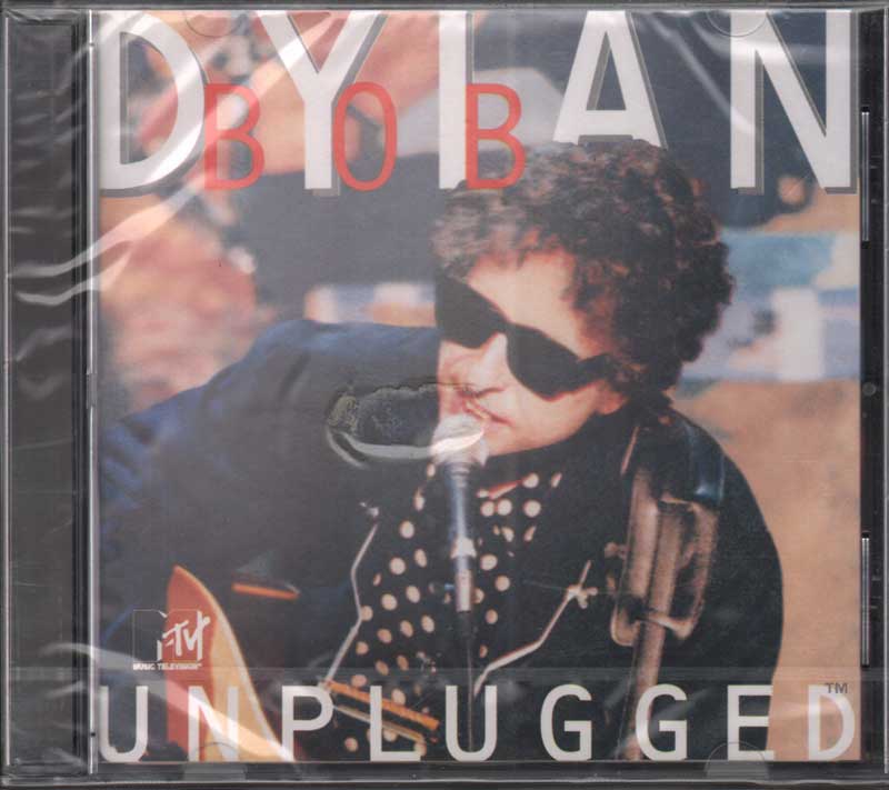 MTV Unplugged CD Jewel Box Bob Dylan