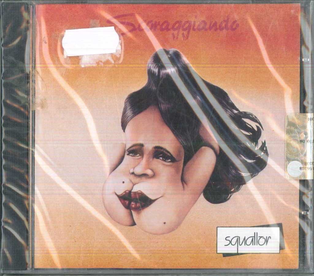 [0090317061726] Scoraggiando CD Jewel Box Squallor