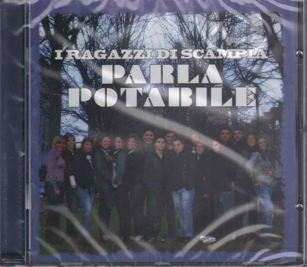 Parla Potabile CD Jewel Box I Ragazzi di Scampia