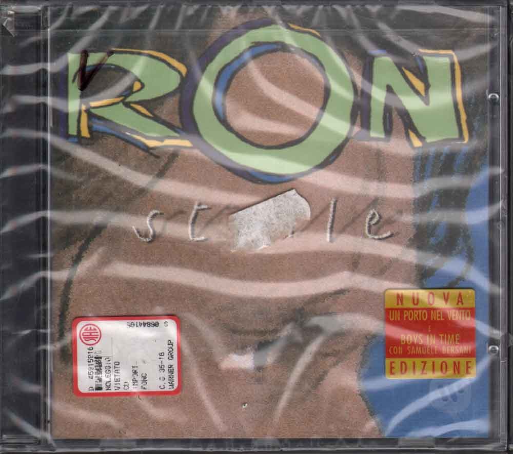 [0639842234924] Stelle CD Jewel Box Ron