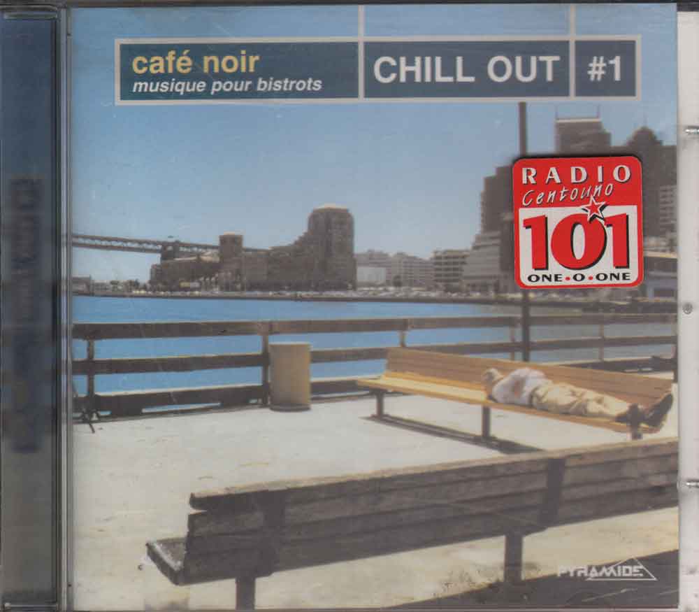 Cafe Noir - Chill Out Vol.1 CD Jewel Box Diss Gacha