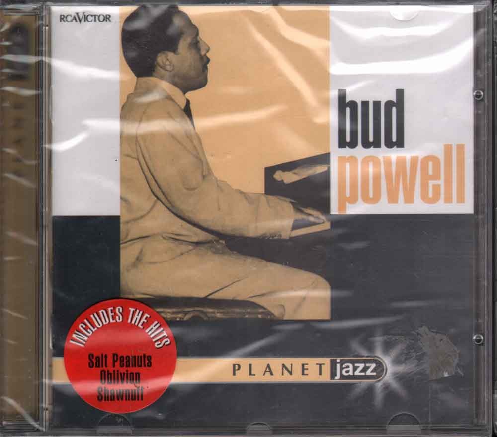 [0743215206422] Planet Jazz CD Jewel Box Bud Powell