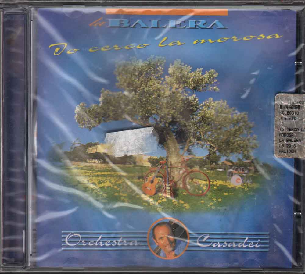 Io Cerco La Morosa CD Jewel Box Casadei Orchestra