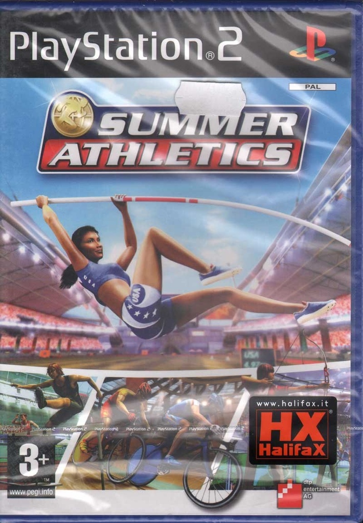 [4017244020363] Summer Athletics Videogioco Playstation 2 PS2 Eidos Interactive Sigillato