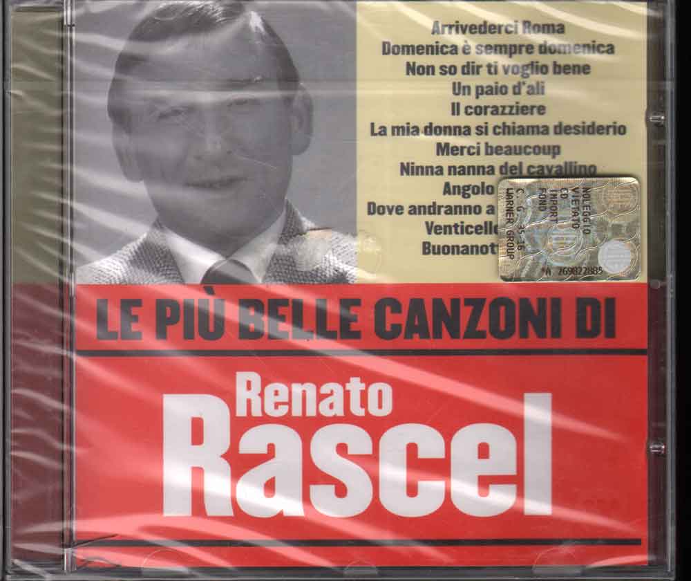 Le Piu' Belle Canzoni Di CD Jewel Box Renato Rascel