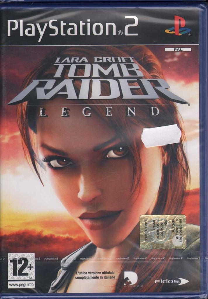 [5021290024076] Tomb Raider Legend Videogioco Playstation 2 PS2 Sigillato