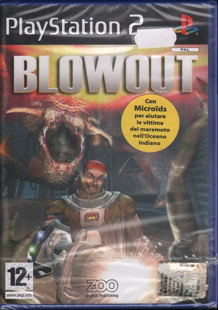 [5060034552505] Blowout Videogioco Playstation 2 PS2 Sigillato 5060034552505