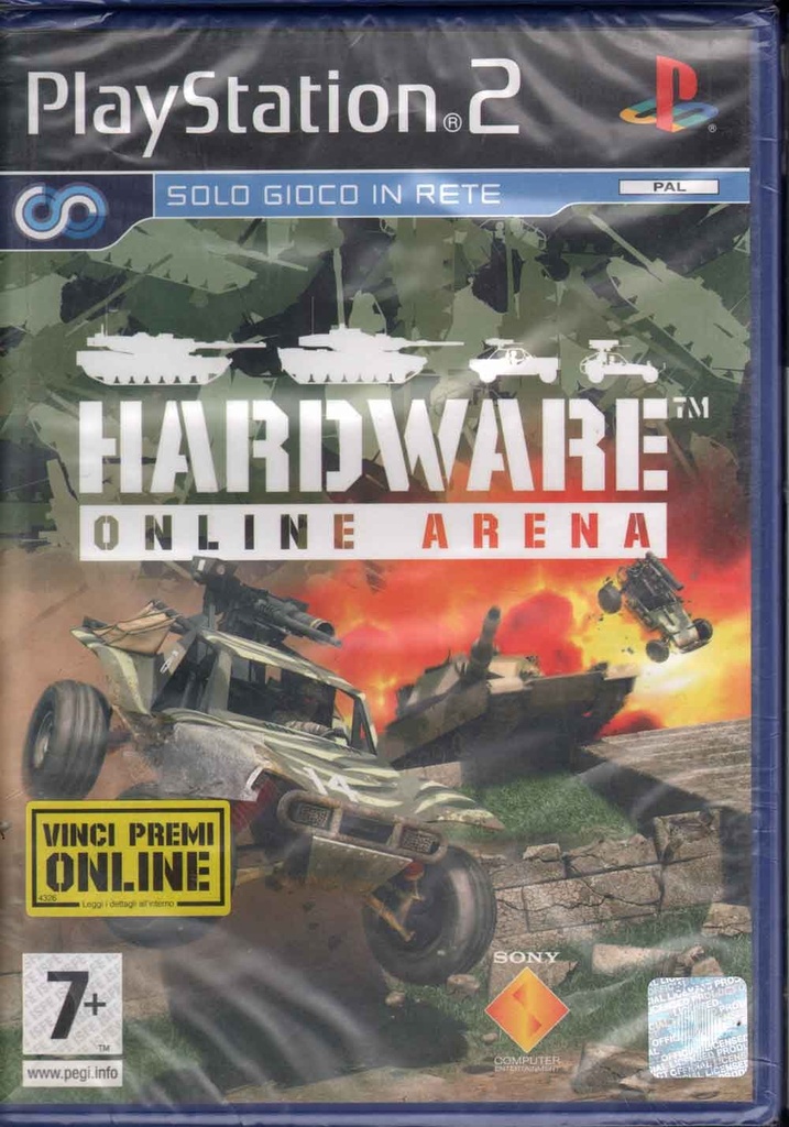 [0711719474326] Hardware Online Arena Videogioco Playstation 2 PS2 Sigillato 0711719474326