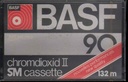 BASF Chromdioxid II SM Cassette 90 - 132 m / Cromo Diossido Cassette Sigillata