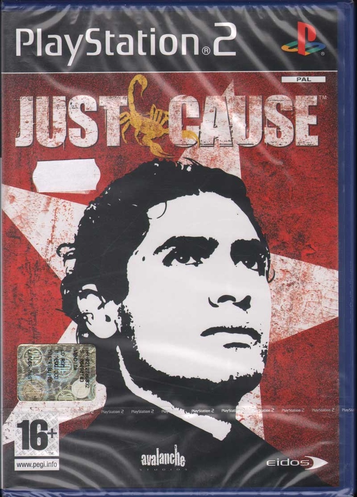 [5021290025769] Just Cause Videogioco Playstation 2 PS2 Sigillato 5021290025769
