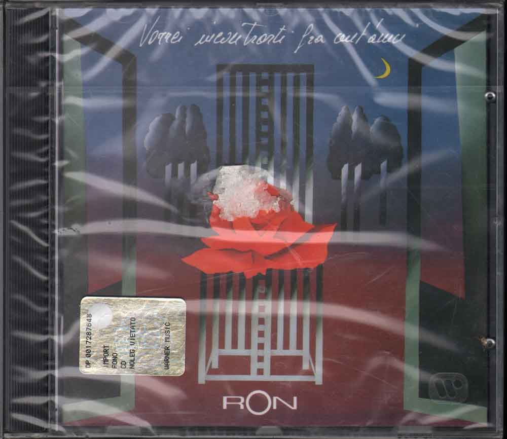 Vorrei Incontrarti Fra Cent'anni CD Jewel Box Ron