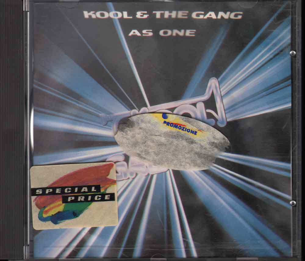 As One CD Jewel Box Kool & The Gang