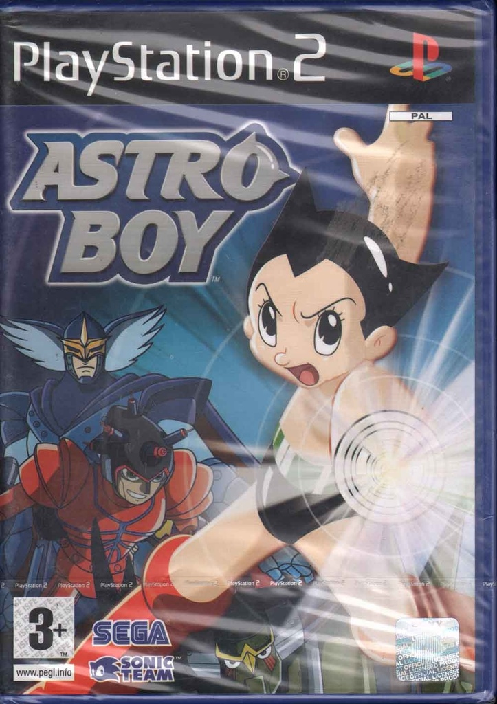 [5060004763061] Astro Boy Videogioco Playstation 2 PS2 Sigillato 5060004763061