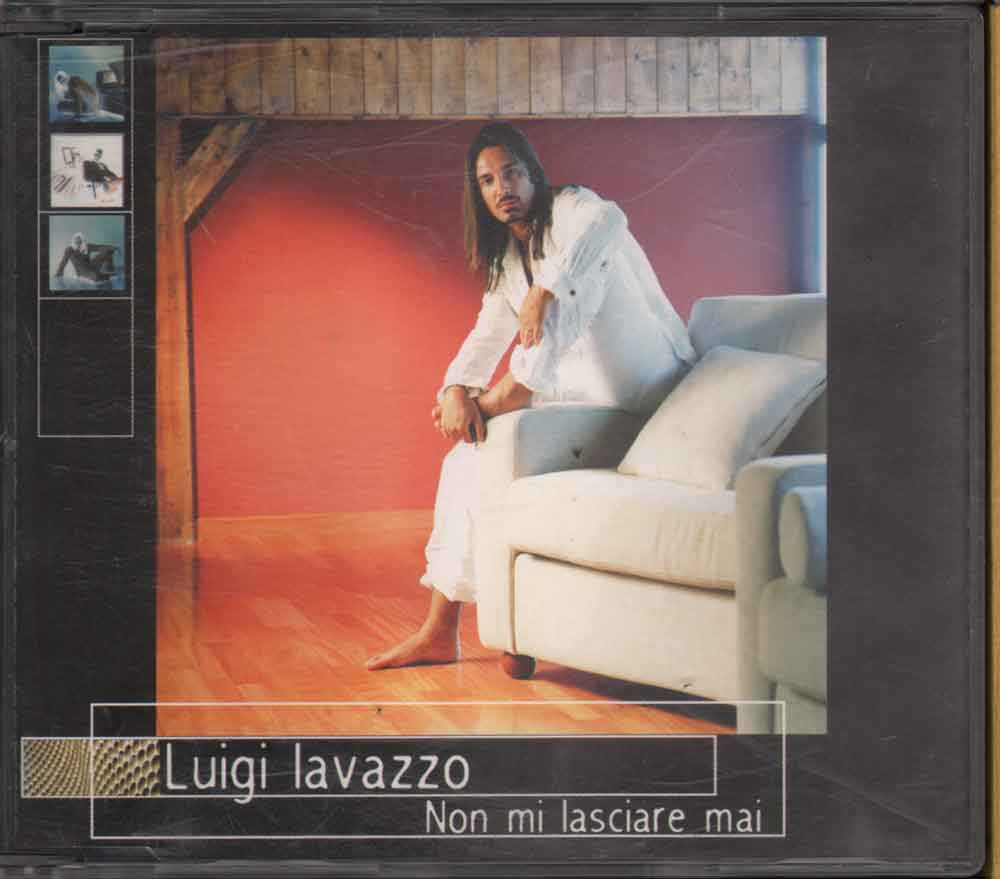Non Mi Lasciare Mai CD Jewel Box Luigi Iavazzo