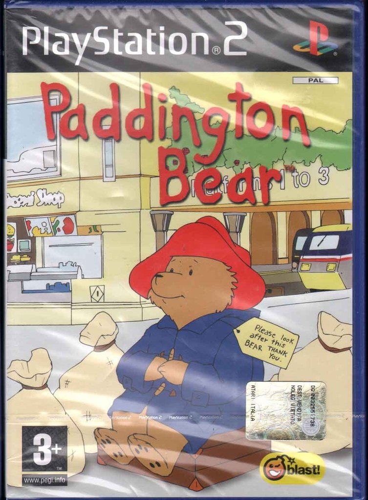[5051272003324] Paddington Bear Videogioco Playstation 2 PS2 Sigillato 5051272003324
