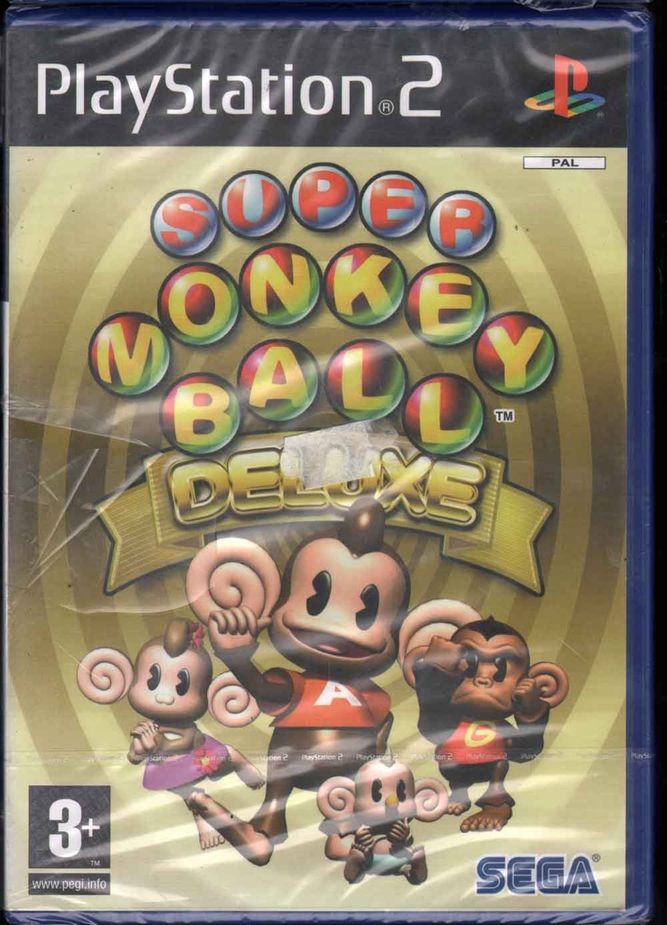[5060004764549] Super Monkey Ball Deluxe Videogioco Playstation 2 PS2 Sigillato