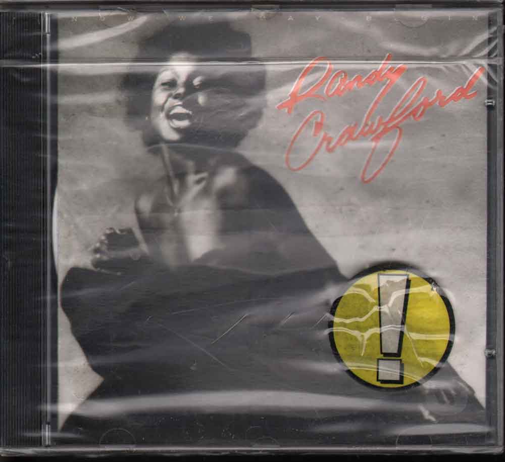 Now We May Begin CD Jewel Box Randy Crawford