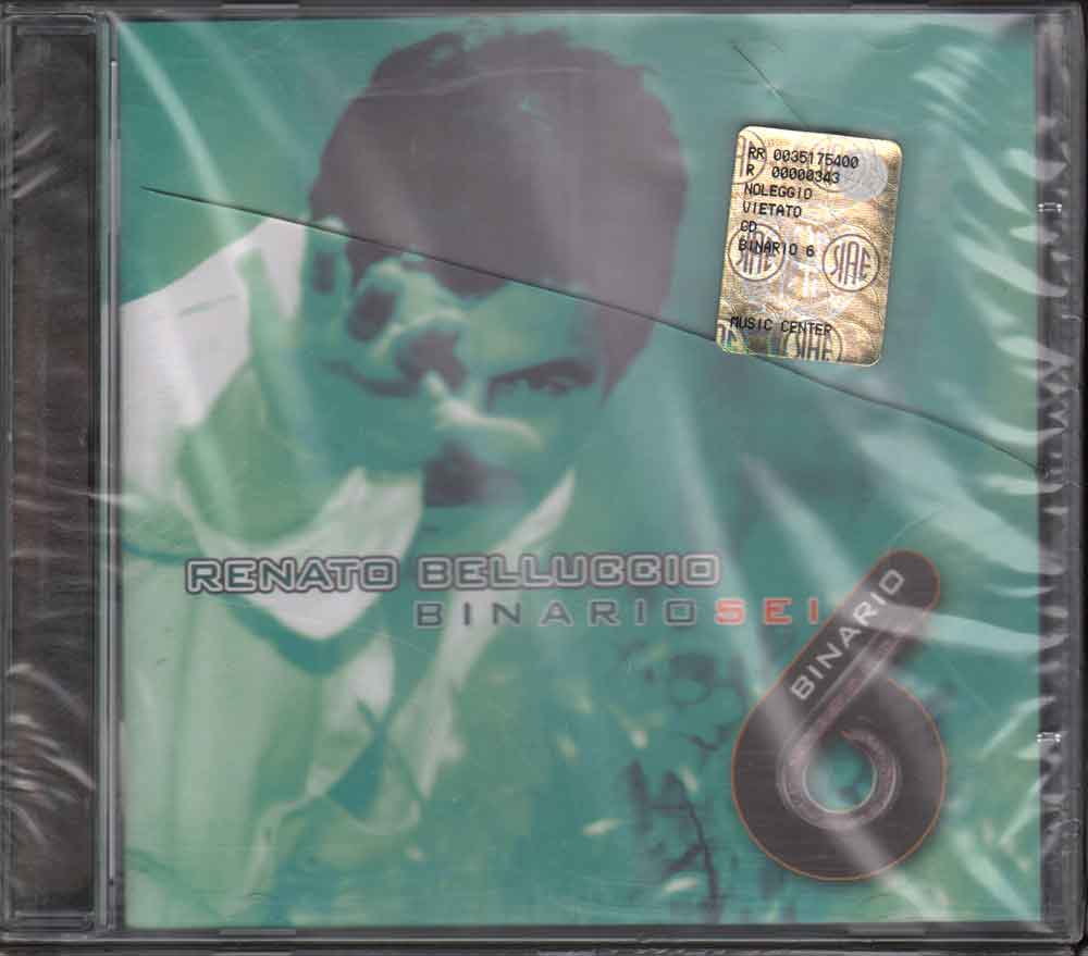 Binario Sei CD Jewel Box Renato Belluccio