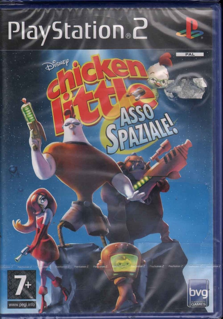 [8717418107826] Chicken Little 2 Ace in Action Playstation 2 PS2 Sigillato 8717418107826