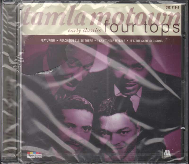 Tamla Motown Early Classics CD Jewel Box Four Tops