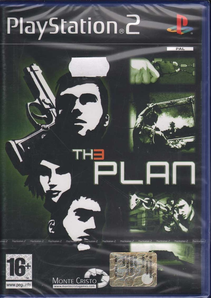 [3760007414350] The Plan Videogioco Playstation 2 PS2 Sigillato 3760007414350