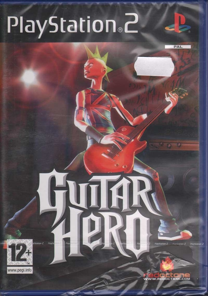 [5060123140033] Guitar Hero Videogioco Playstation 2 PS2 Sigillato 5060123140033
